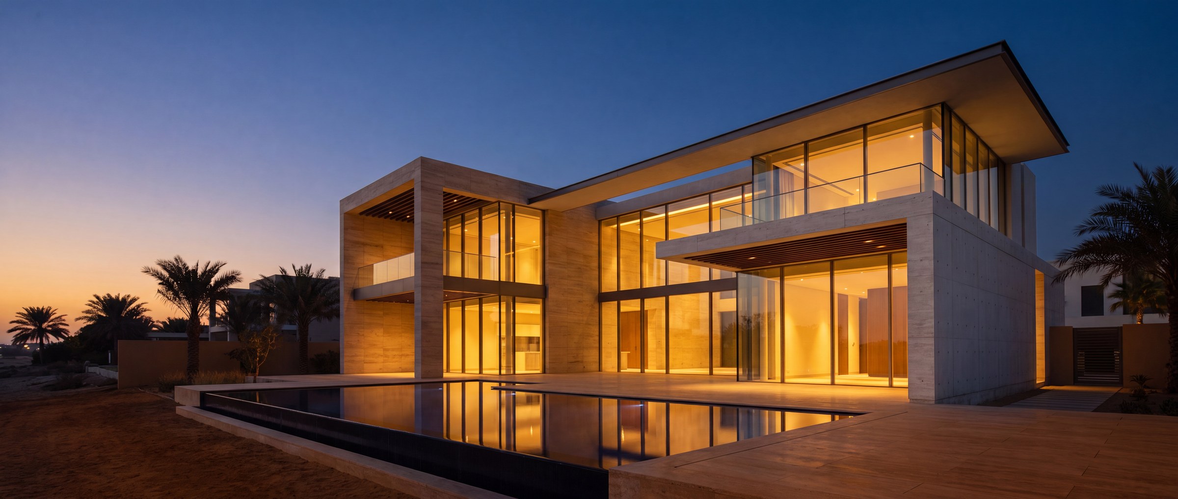 Villa in Dubai referred through the LIGNE VERTE broker programme