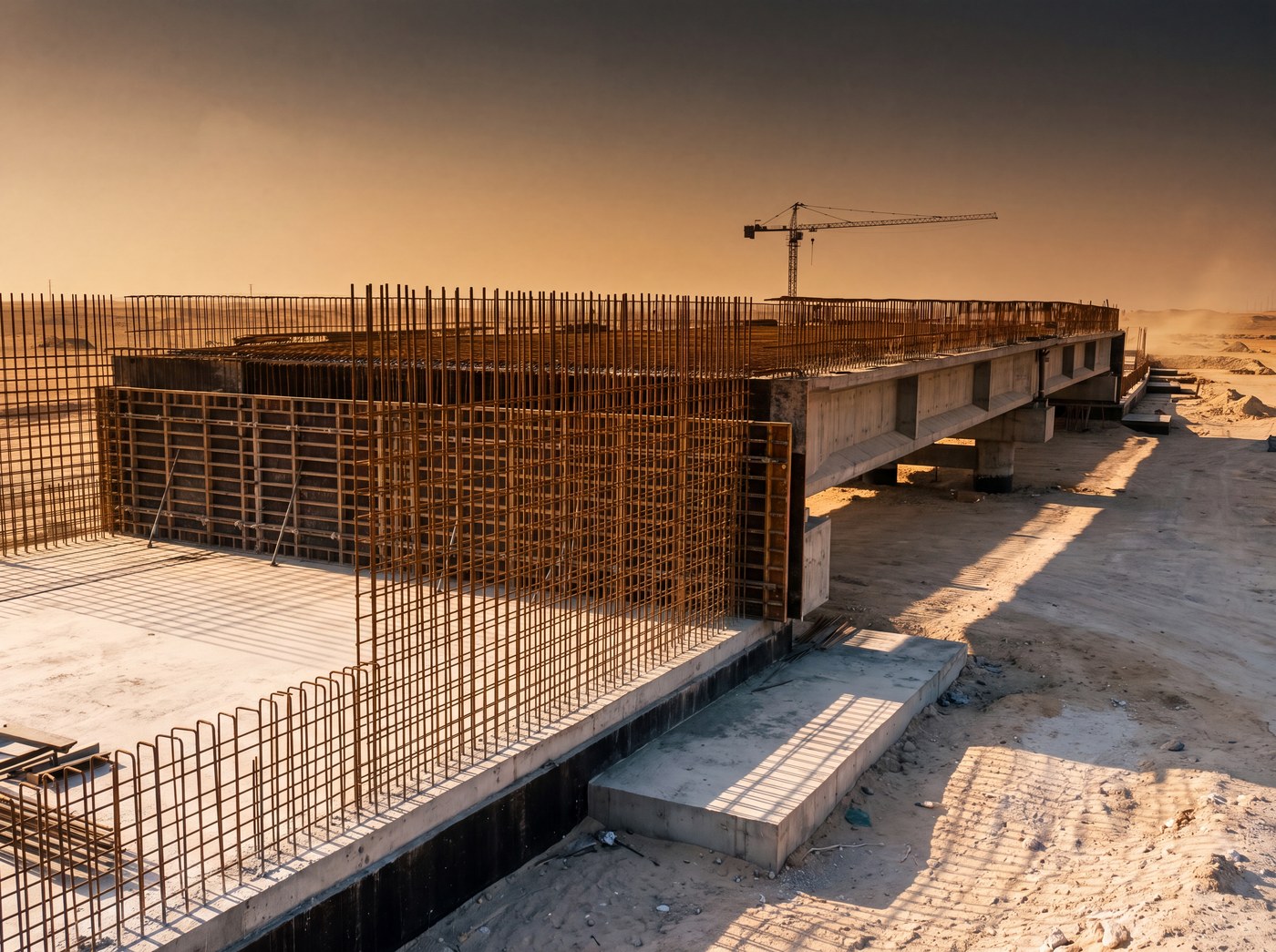 Infrastructure and civil works
