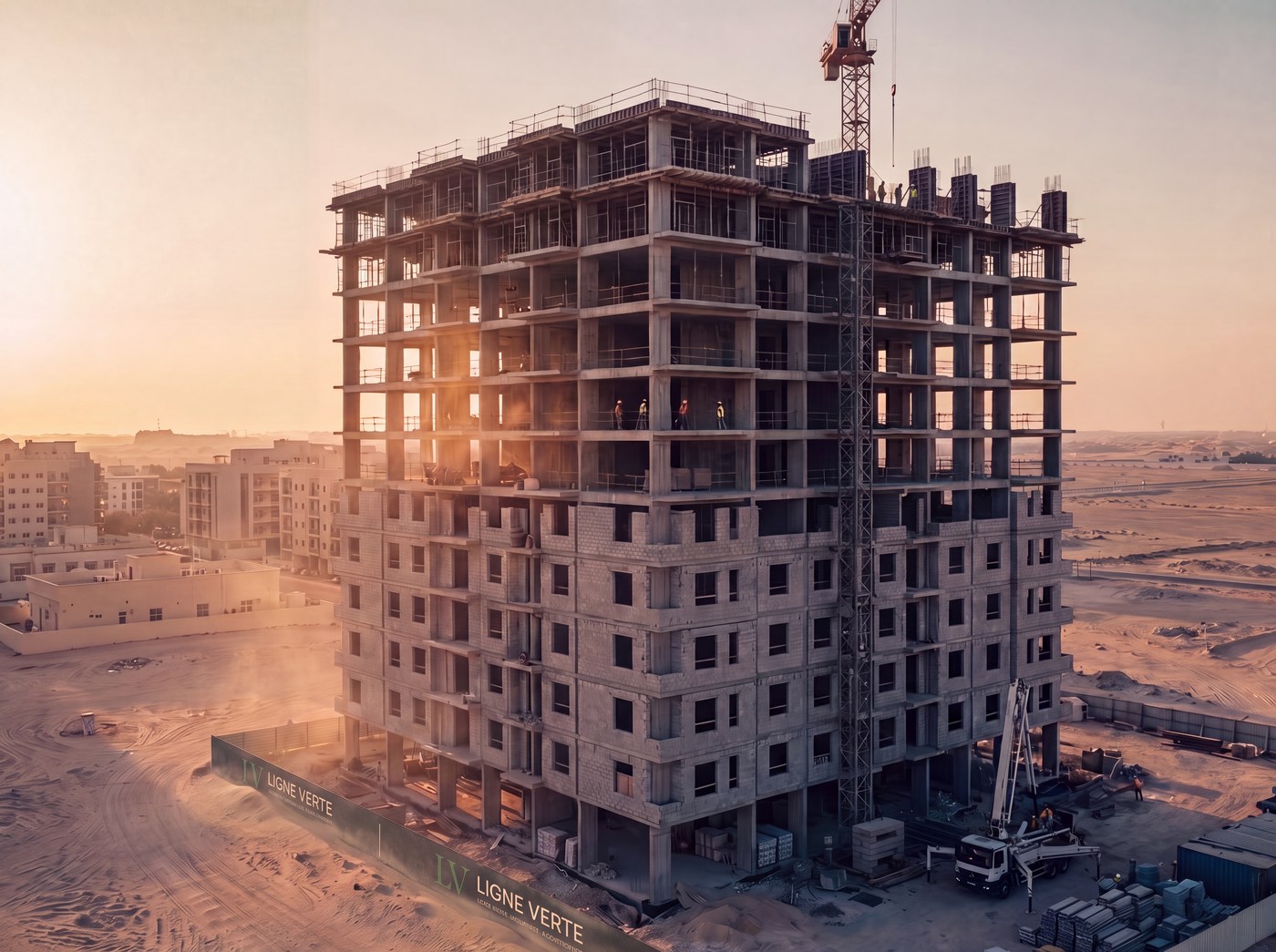 12-storey residential building, Business Bay