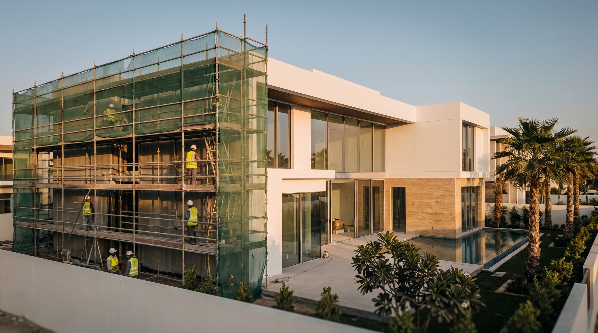 Your villa,on a contract that holds.