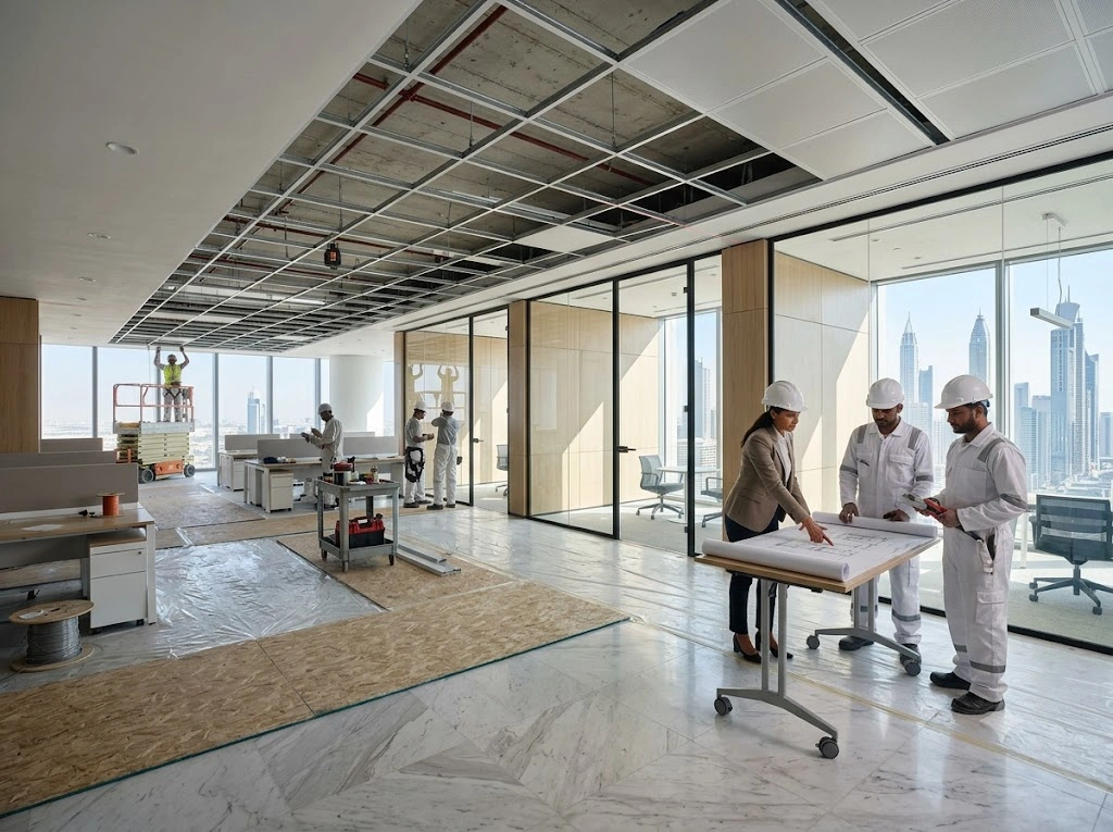 A Fit-Out Contractor That Turns Your Scope Into a Clear Execution Plan